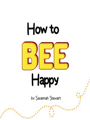 cover image of How to Bee Happy
